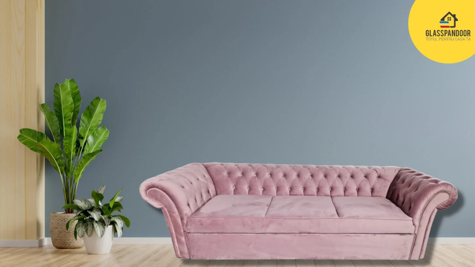 Canapeaua Chesterfield