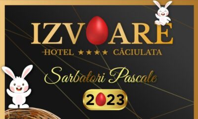 cazare de Paşte 2023
