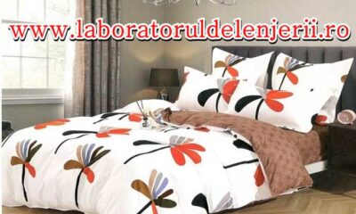 lenjerii pat bumbac