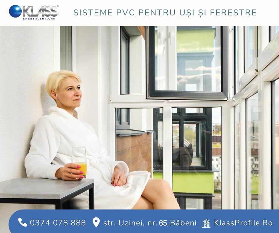 ferestrele din PVC