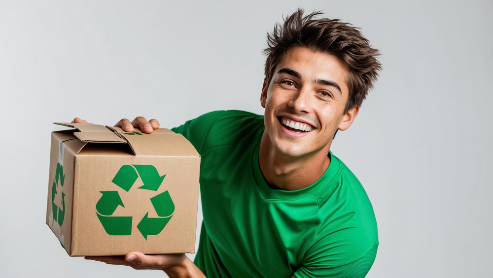 Este cartonul complet reciclabil?