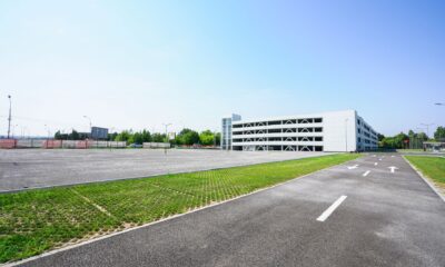 long term parking Otopeni