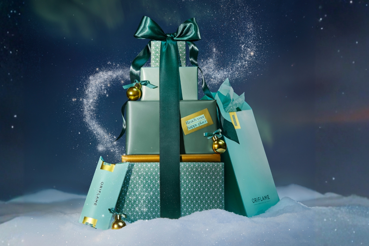 trenduri crăciun 2025, cadouri beauty premium, oriflame noutăți, idei cadouri iarnă, cosmetice high quality, gifting modern