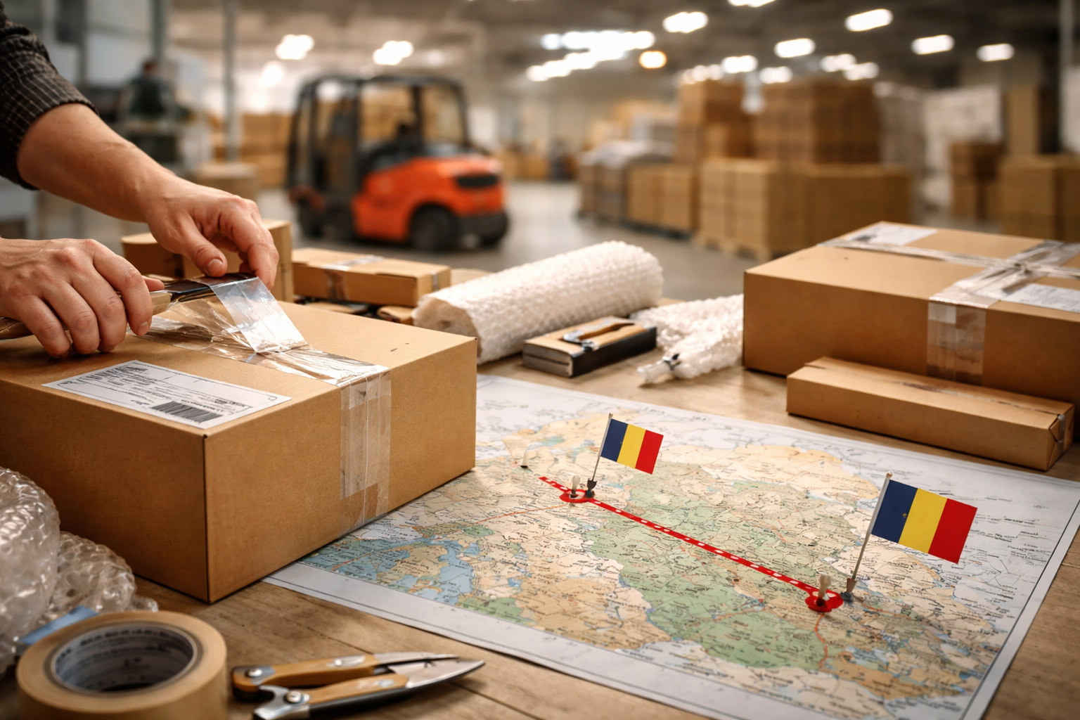 Care sunt cele mai frecvente erori când trimiți colete din Belgia în România și cum le eviți